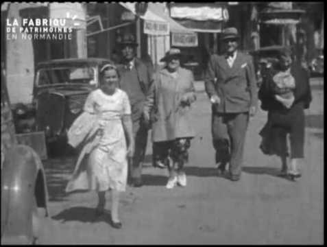 Promenade au cours des années trente