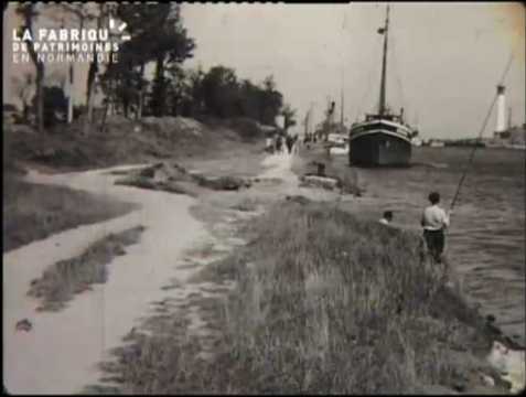 Canal de Caen la mer