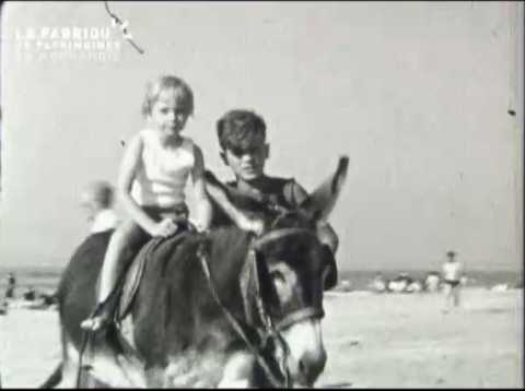 1954, Trouville-sur-mer