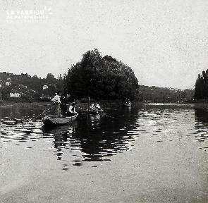 B018 La partie de pêche