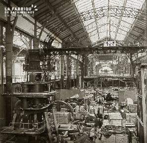 B019 Foire Expo Universelle installation