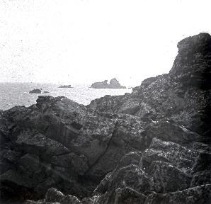 B021 La Hague rochers