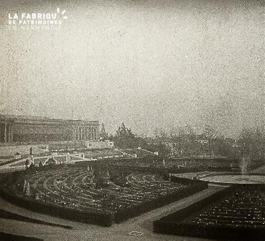B035 Paris monument et jardin
