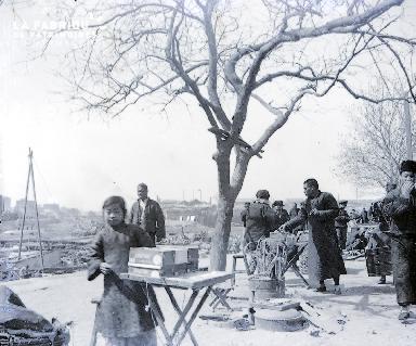 C001 Chine Le marché