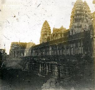 Cambodge Temple d'Ankor