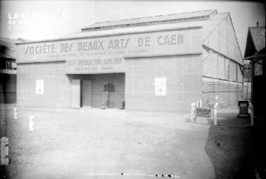 Société des Beaux-Arts de Caen (avant 1942)