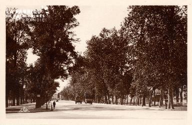Caen, cours Sadi-Carnot