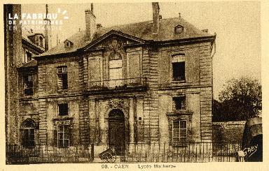 Caen, lycée Malherbe 01