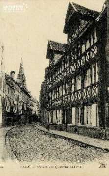 Caen, maison des Quatrans (XVIè siècle)