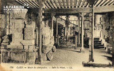 Caen, Musée des Antiquaires, salle du Pilori