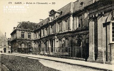 Caen, palais de l'Université