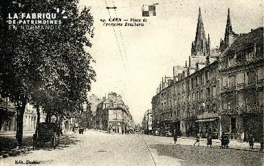 Caen, place de l'Ancienne Boucherie