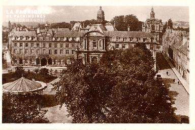 Caen, place de la République