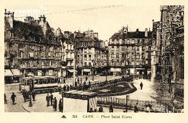 Caen, place Saint-Pierre