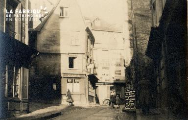 Caen, rue Porte au Berger 01