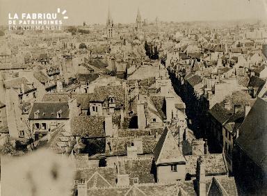 Caen, ville