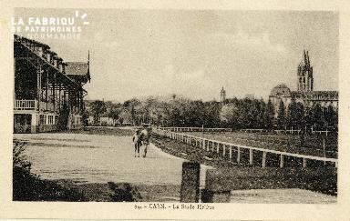 Caen, stade Hélitas