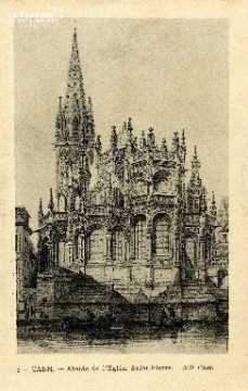 Caen, église Saint-Pierre (abside) 01