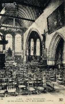 Caen, église Saint-Sauveur (nef principale, dite de Saint-Eustache)