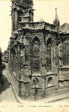 Caen, église Saint-Sauveur