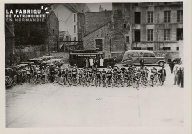 Course de vélo