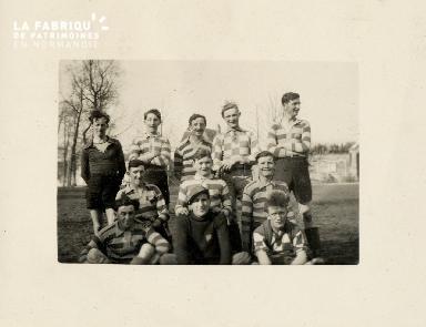 Equipe de football, UFA contre Colombelles 1933