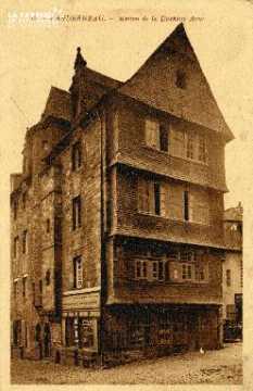 Landerneau, maison de la Duchesse Anne