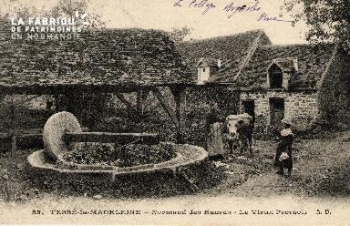 Tessé-la-Madeleine - Normand des Buards - Le vieux pressoir 