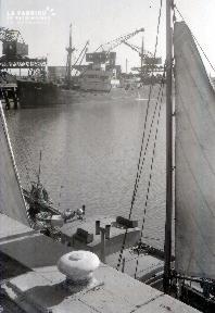 Granville D Le port