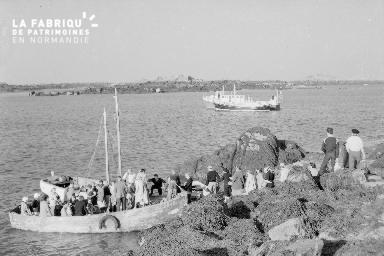 B007 Chausey départ