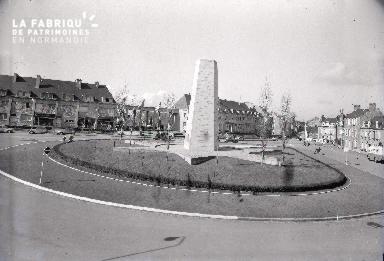 B008 Avranches rond-point