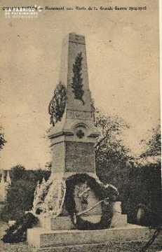 Ouilly le Tesson - monument morts 06