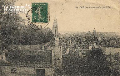cl 01 037 Caen Vue générale-(coté Est)