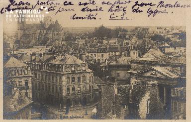 cl 01 042 Caen- vue générale