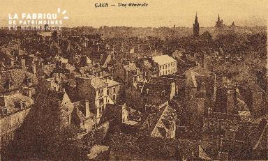 cl 01 043 Caen- vue générale