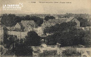 cl 01 078 Vue panoramique du château (caserne lefèvre)