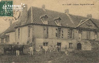 cl 01 150 Caen- le chateau, magasin d'Artillerie