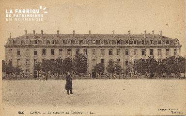 cl 01 159 Caen-caserne du château