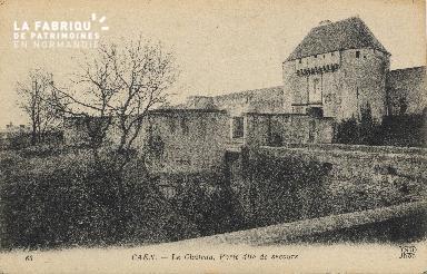 cl 01 164 Caen- le château porte de secours