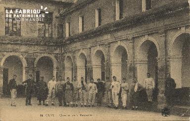 La quartier de la caserner de Remonte de Caen
