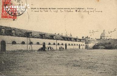 Les écuries de la caserne de Remonte de Caen
