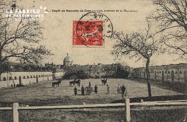 La piste de la caserne de Remonte de Caen