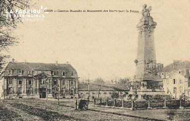 cl 01 199 Caen- caserne Hamelin et monument des morts pour la patrie
