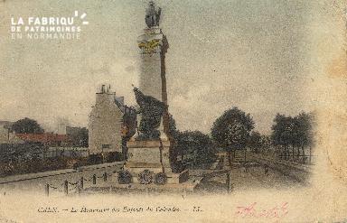 cl 01 201 Caen- le monument des enfants du calvados