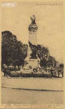 cl 01 202 Caen- monument élevé à la mémoire des enfants du calvados