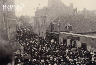 cl 02 024 Caen - rue de l'eglise de Vaucelles