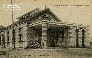 cl 02 049 La caserne du 43ème d'Artillerie - Les Cuisines