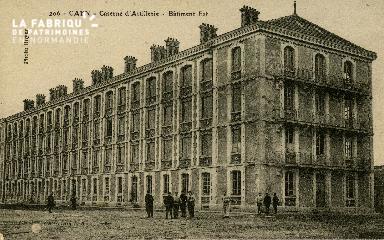 cl 02 052 Caen La caserne d'Artillerie- Batiment Est
