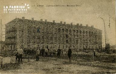 cl 02 053 Caen- Caserne d'Artillerie- Batiment Ouest