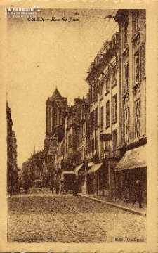 cl 03 058 Caen - La rue St-Jean